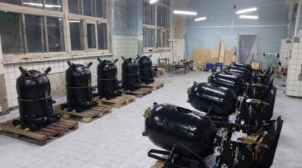 «Цех из прошлого»: на Украине показали предприятие по восстановлению корабельных мин