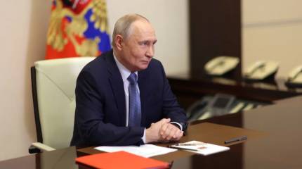 Песков: Президент Путин открыт к контактам с Моджтабой Хаменеи