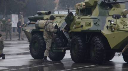 «В рамках программы перевооружения»: Морпехи Черноморского флота получили крупную партию новых БТР-82А