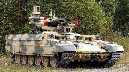 Партию БМПТ "Терминатор" отправят на Южный Урал для испытаний