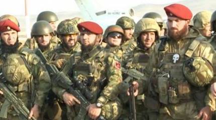 На Украину переброшены сформированные в Чечне полк «Север» и батальон «Юг» Росгвардии