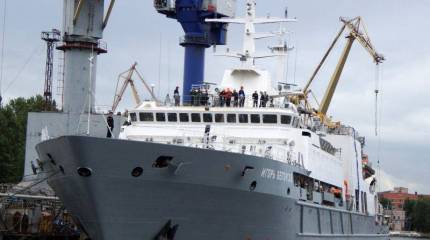 Индийские ВМС заинтересовались новым российским спасательным судном