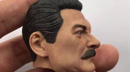 Военные куклы из собрания Эрмитажа