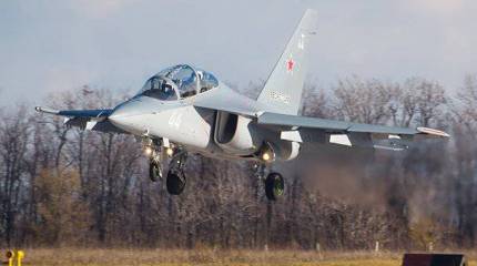 Начаты полеты на новых Як-130 в Борисоглебске