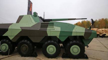 В Нижнем Тагиле пройдет презентация новой БМП «Атом» от «Уралвагонзавода»