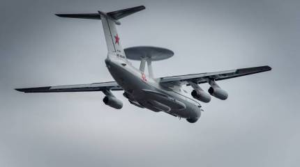 Самолёт ДРЛО А-50 видимых повреждений не имеет: опубликованы снимки аэродрома в Мачулищах