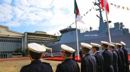 Итальянская Intermarine спустила на воду минный тральщик для ВМС Алжира