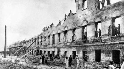 Ярославль в огне. На что способна сотня заговорщиков без винтовок