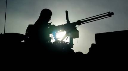 Переброска механизированных подразделений США: у границы с Мексикой насчитали не менее 60 БТР Stryker с 40-мм автоматическими гранатомётами Mk19