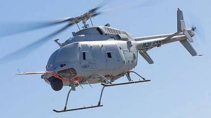 «Нортроп Грумман» приступила к летным испытаниям БЛА MQ-8C «Файр Скаут»