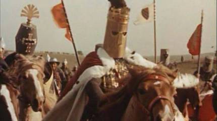 «Побоище в степи» - или битва под Адрианополем 14 апреля 1205 года