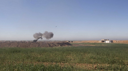 Американская артиллерия в Ираке