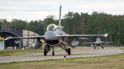 В Польше ПВО и авиация НАТО «отражали» атаки ВС РФ по Украине