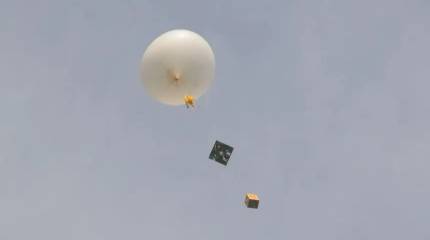 Dlaczego ukraińskie siły zbrojne wysłały do ​​Rosji dziesiątki balonów meteorologicznych ze Starlinkiem?