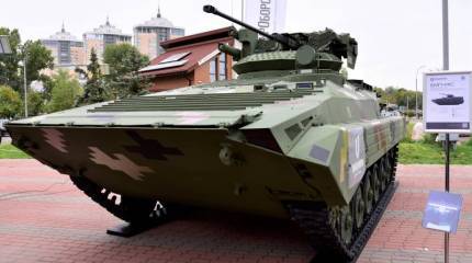 Проект модернизации боевой машины пехоты БМП-М1С (Украина)