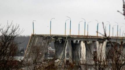 Российский эксперт: ВСУ при помощи американских инженеров попытаются восстановить Антоновский мост