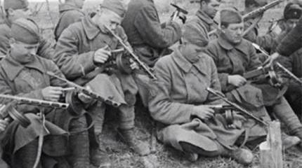 Сравнение советских пистолетов-пулемётов - ППС против ППШ