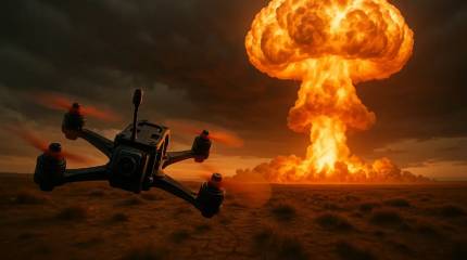 Дрон «Судного дня»: в РФ готовят систему анализа последствий ядерных катастроф