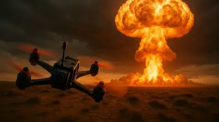 Дрон «Судного дня»: в РФ готовят систему анализа последствий ядерных катастроф