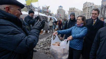 СМИ: Нуланд и её муж – одни из главных провокаторов украинского конфликта