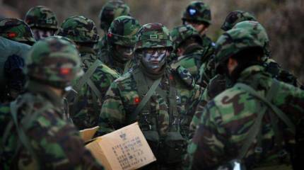 Корея. Противостояние начала 2016 года