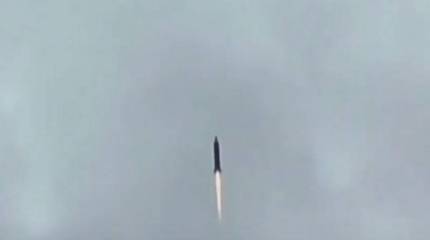Северная Корея провела очередной пуск двух ракет в сторону Японского моря