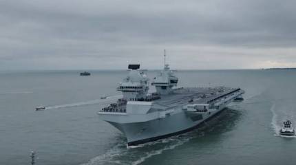 Британия готовится к принятию на вооружение второго авианосца