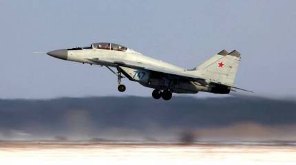 Путину показали МиГ-35