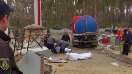 Французский волонтёр оказался очевидцем преступлений киевского режима в Буче