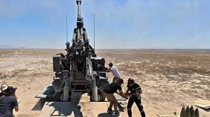 В Турции прошли успешные испытания недавно разработанной самоходной гаубицы Arpan 155