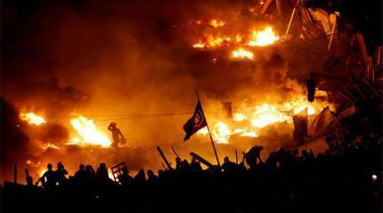 Выставка правосеков разгромлена в Риге