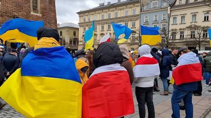 Польская оппозиция против членства Украины в ЕС из-за прославления бандеровцев
