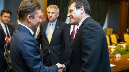 Алексей Миллер: "Газпром" планирует отказаться от транзита газа в ЕС через территорию Украины