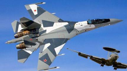 Инцидент Су-35 - AWACS. О ступоре, штурвалах и подгузниках...