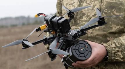 В Киеве признали, что российские удары не дают наладить производство дронов