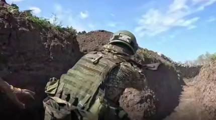 ВС РФ продвинулись на несколько км за сутки вдоль реки Мокрые Ялы и вышли к окраине села Комар