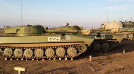 Бойцы НМ ЛНР призывают украинских военных сдаваться при помощи агитационных снарядов