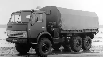 Тактический трехосник. История рождения КамАЗ-4310