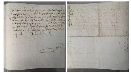 Компенсация за пошлины? - ФБР вернуло Мексике 500-летний документ с подписью испанского конкистадора