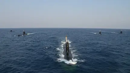 Gran Bretaña teme que París venda submarinos a Argentina para la guerra de las Malvinas.