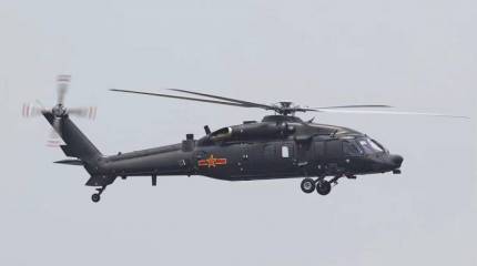 Многоцелевой вертолет Harbin Z-20 (Китай)