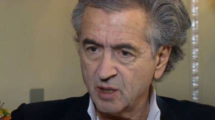 Идеолог уничтожения Ливии и Югославии Бернар-Анри Леви появился в Одессе