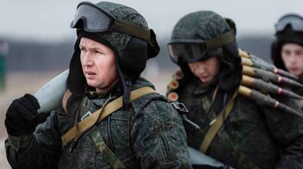 За месяц в ЮВО поступило более тысячи защитных комплектов «Ковбой», предназначенных для экипажей бронемашин