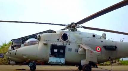 Индия вооружит вертолёты Ми-35 противотанковой ракетой с дальностью поражения цели более 10 км
