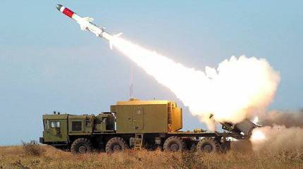 Береговой ракетный дивизион Каспийской флотилии отрабатывает задачи боевого применения комплекса «Бал-Э»