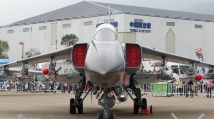 Истребитель-бомбардировщик Xian JH-7 (Китай)