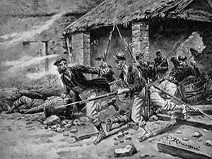 Мексиканская авантюра Наполеона III. Бой при Камероне