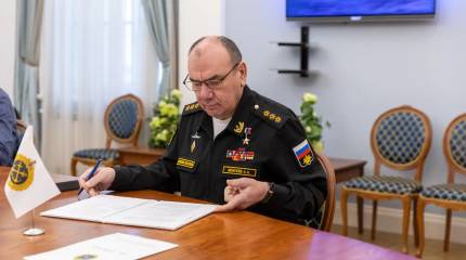 Александр Моисеев — четвёртый главком ВМФ РФ, получивший звание адмирал флота