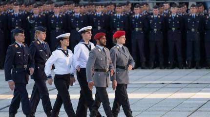 Немецкая пресса пишет о неспособности военной контрразведки ФРГ справиться с проверками личного состава бундесвера