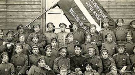 Латышские стрелки. Триумф и трагедия преторианцев Ленина